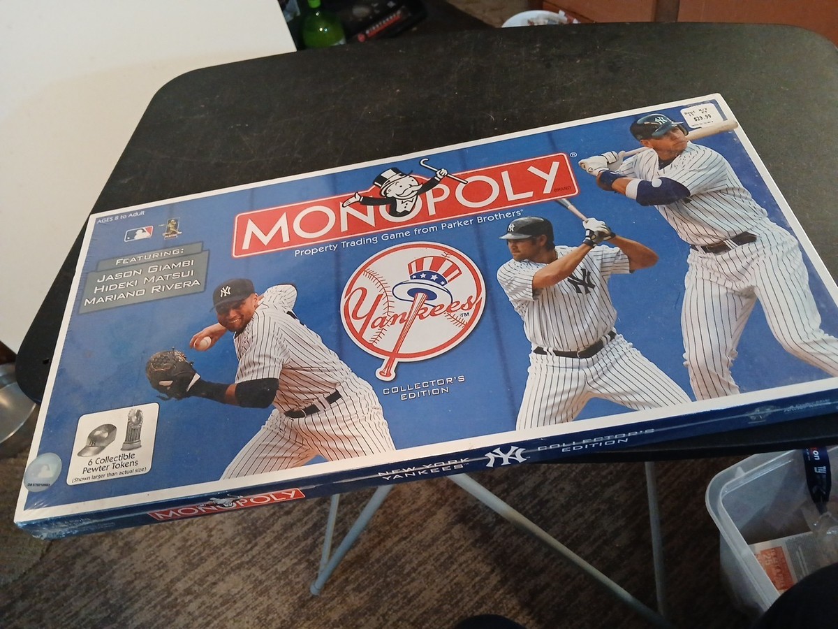 USAopoly 110714 NY Yankees Collectors Edition Monopoly for sale