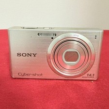 Operation Confirmed SONY Cyber shot DSC W610 Silver