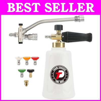 #ad Foam Cannon Attachment with Dual Lance $69.74