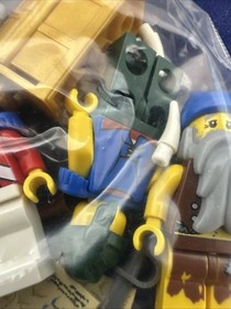 LEGO Pirates: Loot Island (6241) (Incomplete) W/Figs,  No Box, No Instructions 