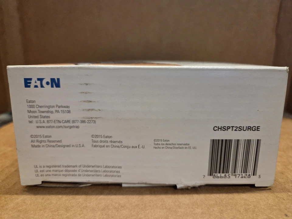 Eaton Complete Home Surge Protection 36,000 Amps CHSPT2SURGE - NEW - Image 3 of 4
