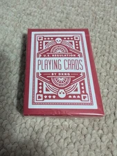 Art of Play DKNG Red Wheels Playing Cards - New Sealed