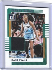 2025 Panini WNBA Donruss Jersey Series Dana Evans #67