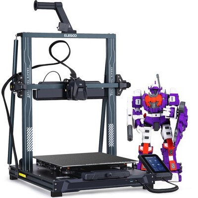3D Printer ELEGOO Neptune 4 Plus 500mm s Auto Leveling Black 500mm s High Speed