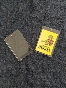 1989 Topps Nintendo Link Legend of Zelda) #5 Sticker Vintage NES Nintendo RAW