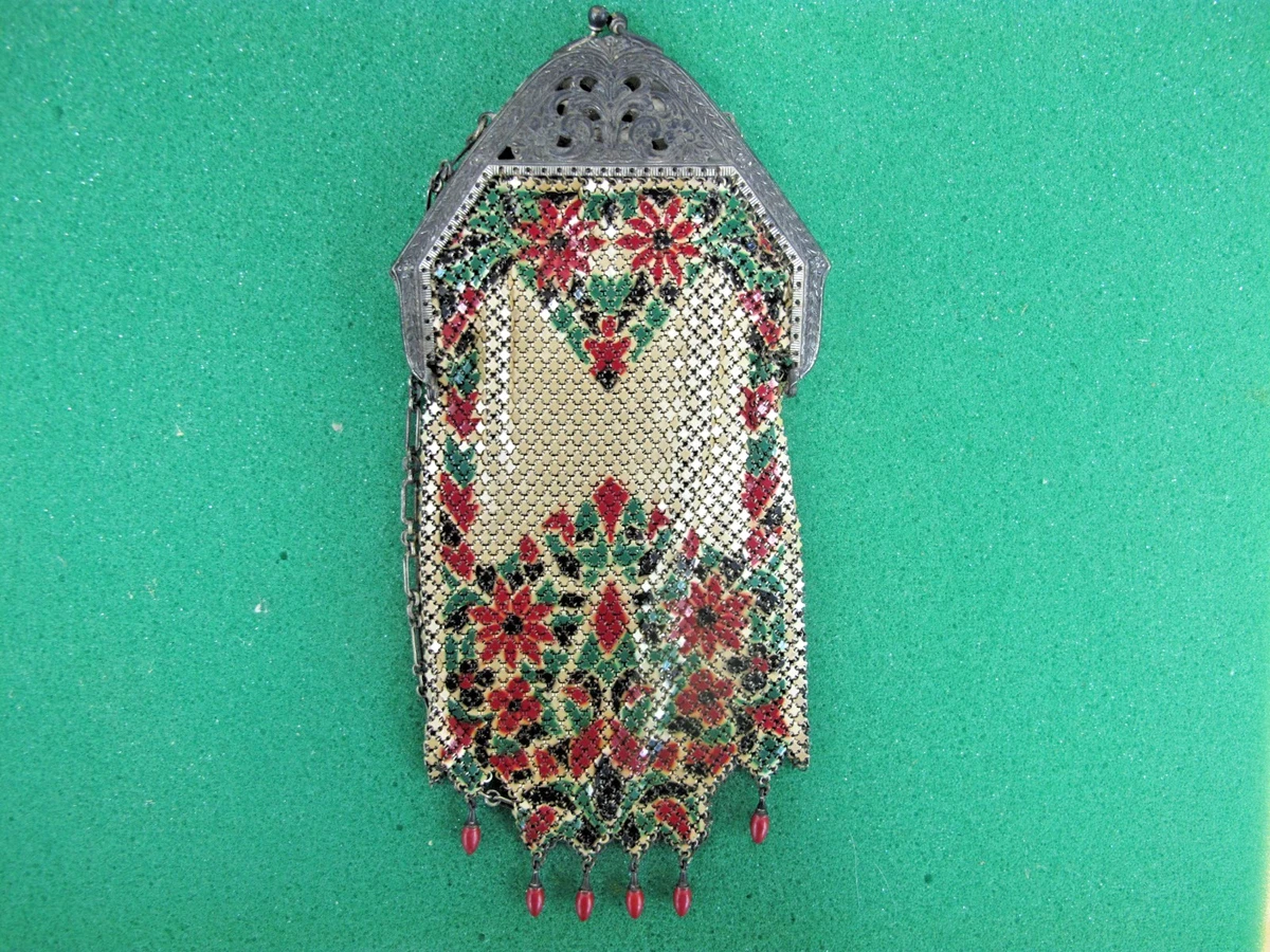 Vintage Mandalian Mesh Purse for sale - eBay