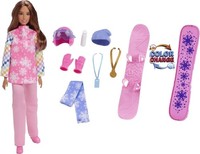 Gadget - Barbie: Mattel - Snowboarder -D- Mattel
