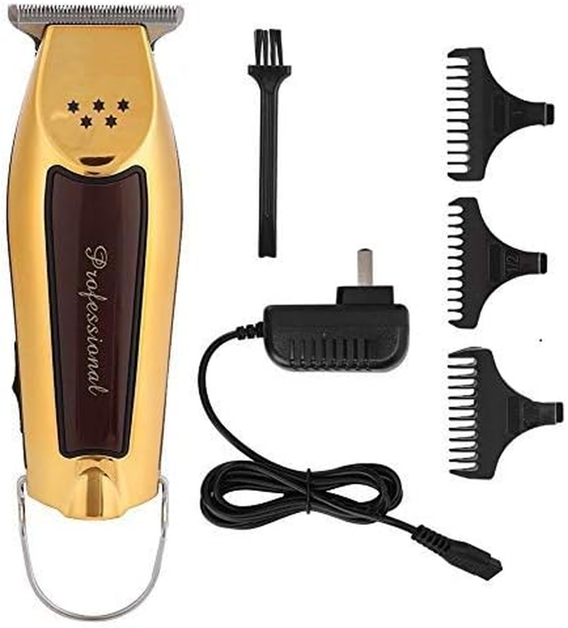 Professional Men's Beard & Hair Trimmer - Electric Grooming Machine  