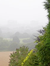 Photo 6x4 Farm land north-west of Spring Hill, Wolverhampton Lower Penn S c2016