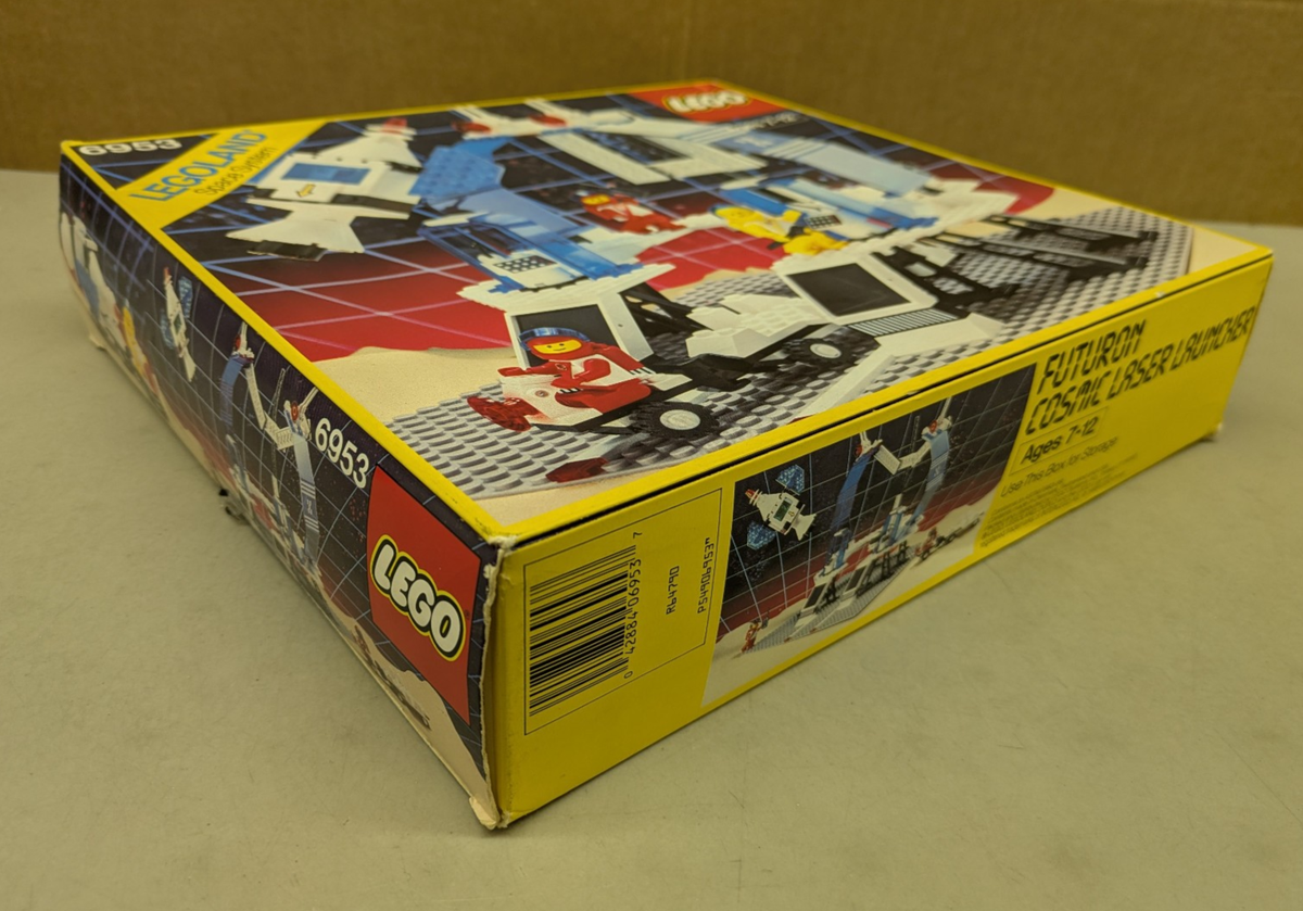 LEGO Space Futuron 6953 Cosmic Laser Launcher NEW Incomplete