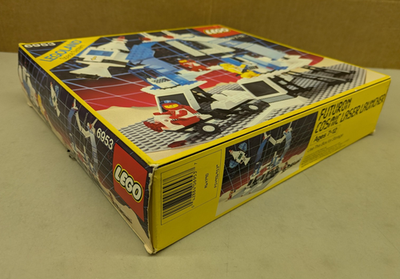 LEGO Space Futuron 6953 Cosmic Laser Launcher NEW Incomplete