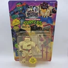 1993 TMNT Universal Monsters MUMMY RAPH MOC Purple Weapons Variant Vintage Rare