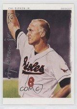2003 Topps Gallery Cal Ripken Jr #198 HOF s1i