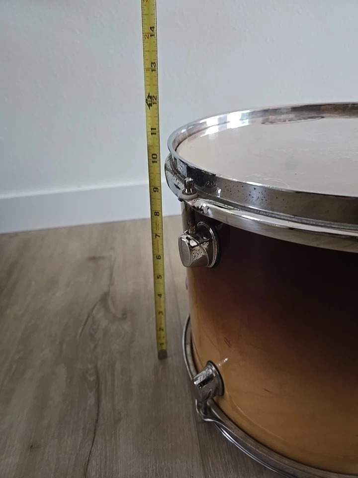 Rack Mapex Pro M Series 12" X 10" Tom Fade Maple - Imagem 4 de 4