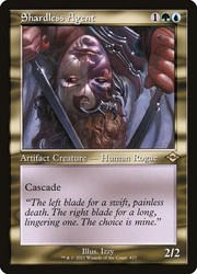 Shardless Agent - Foil Etched Retro Frame - Modern Horizons 2