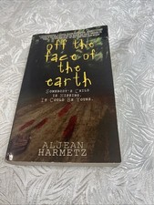 OFF THE FACE OF THE EARTH By Aljean Harmetz *Excellent Condition* OFF THE FACE OF THE EARTH By Aljean Harmetz *Excellent Condition*