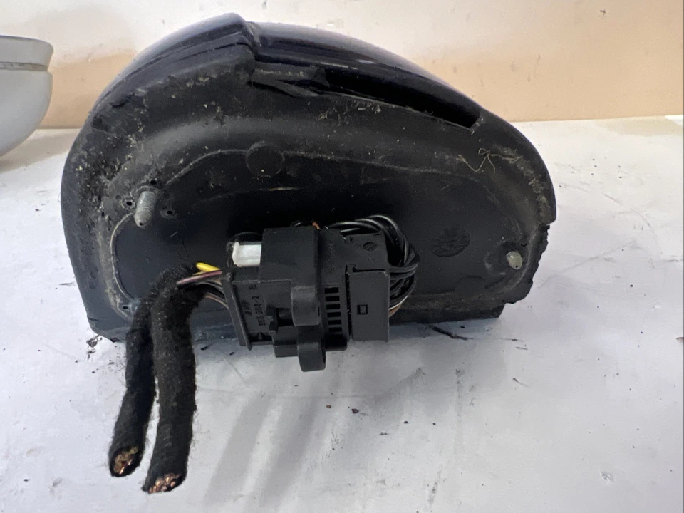 00-02 Espejo retrovisor eléctrico lateral derecho pasajero mercedes w210 e320 e430 negro Foto 4 de 4