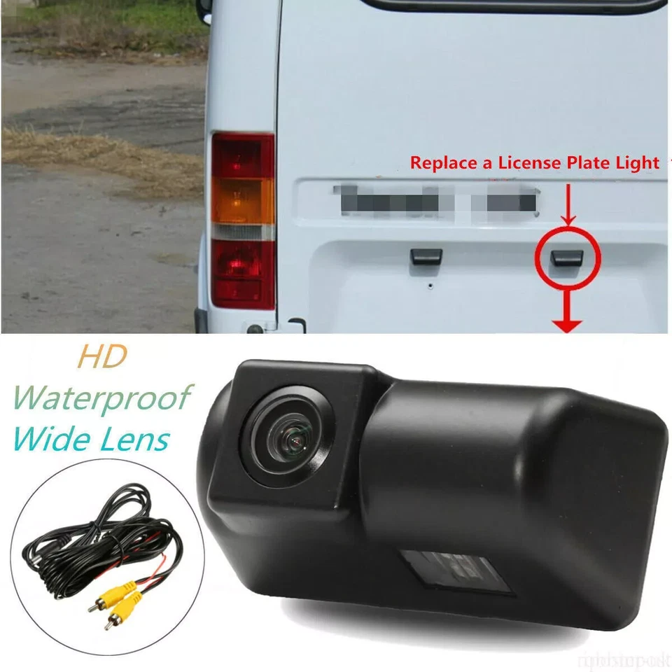 4.3" LCD Mirror Monitor Reversing Backup Camera Kit   For Ford Transit Mk7 - Image 2 of 4