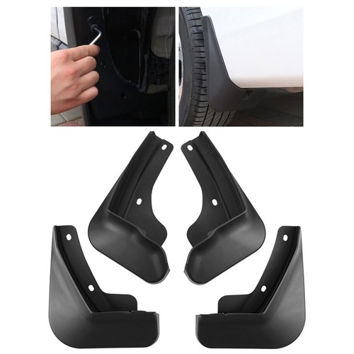 Car Mudguard ABS Mudguard Good Material Non-deformed Design Reliable Performance - Picture 4 of 11