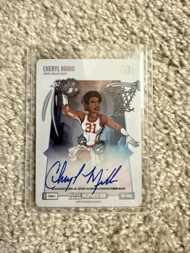 Cheryl Miller 2026 Bo Jackson Battle Arena Griffey Set Auto Cheryl Bomb STEEL🔥