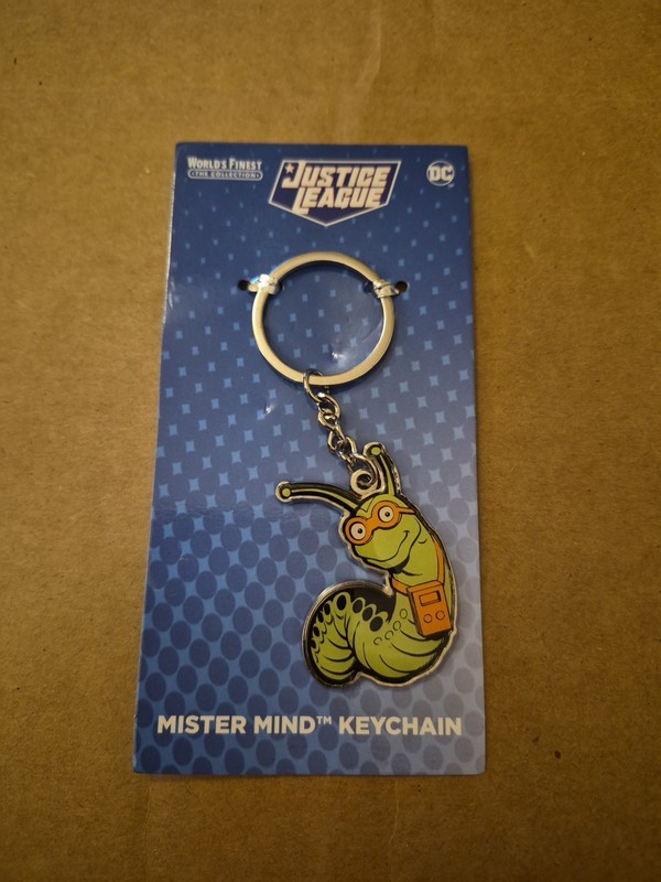 Mister Mind Keychain