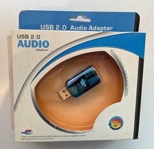 USB 2.0 Audio Sound Card Adapter model: HE280D win 10 compatible