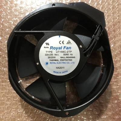 1PC NEW Royal Fan UT156C-2TP 220-230V 26/25W Cooling Fan#QW