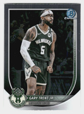2025-26 Bowman Chrome ~ #BCV-165 Gary Trent Jr. ~ Milwaukee Bucks