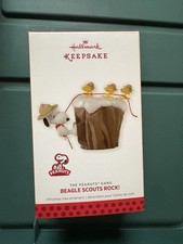 2013 Hallmark BEAGLE SCOUTS ROCK Keepsake CH...