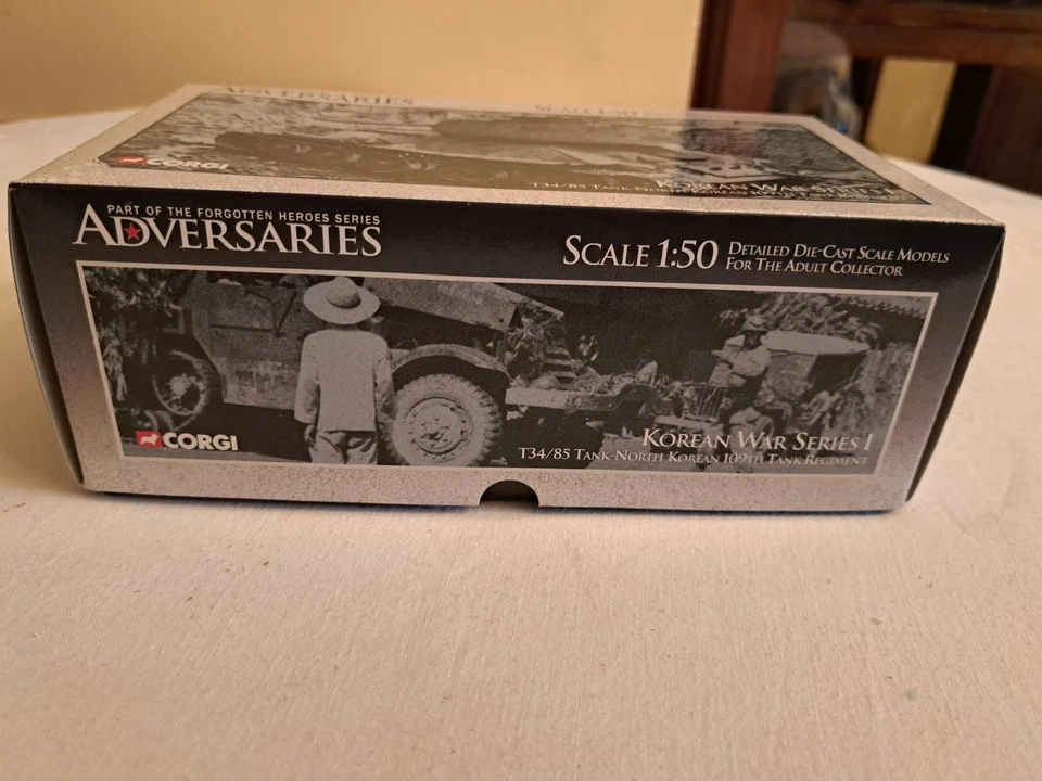 MODELLINO CARRO ARMATO SCALA 1: 50 CONDIZIONI COME DA FOTO - Immagine 2 di 4