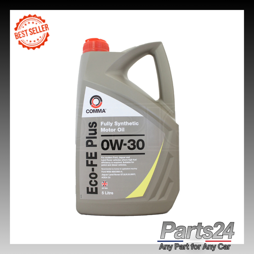 Comma Eco-FE Plus 0w-30 0w30 Fully Synthetic Car Engine Oil - 5 Litres 5L