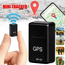 GF07 Mini GPS Tracker – Real-Time Vehicle Positioner with Remote Listening, Mobi