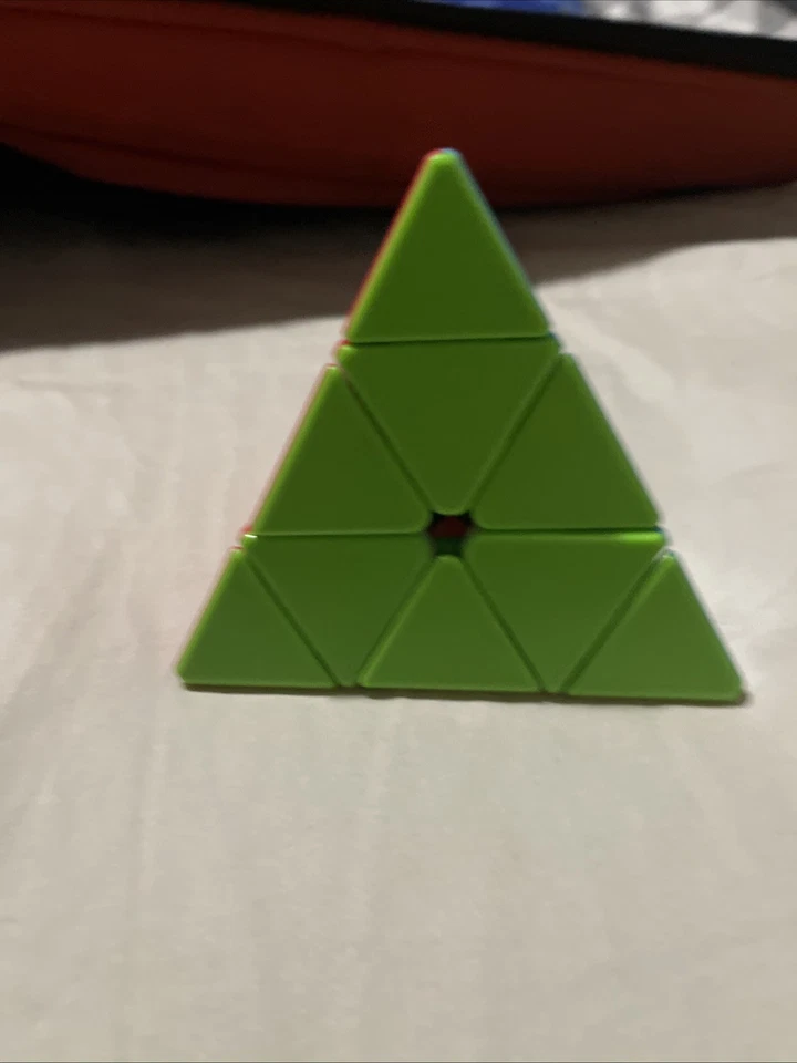 A Pure Mix Pretty Much A Rubik’s Cube, But In A Pyramid Form - Image 2 of 4