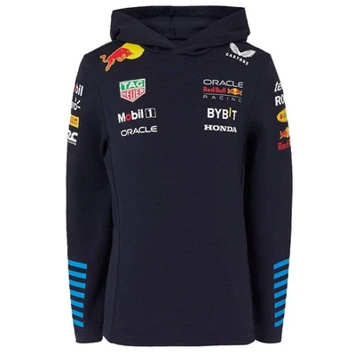 Oracle Red Bull Racing F1 Team Kids Night Sky Blue Pullover Hoodie