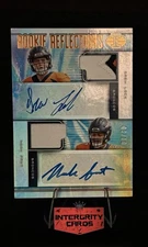 2019 Panini Illusions - Rookie Dual Patch Auto Drew Lock & Noah Fant SSP 9/10
