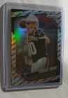 Drake Maye 2025 Prizm Press Proof Silver Prizm