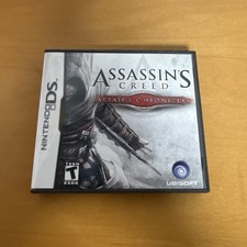 Nintendo DS Assassin’s Creed Altairs Chronicles NM Condition CIB Fast Ship!