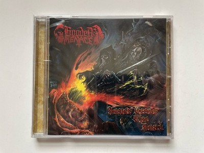 Hooded Menace Never Cross The Dead CD 2010 Profound Lore NEW RARE Death Doom