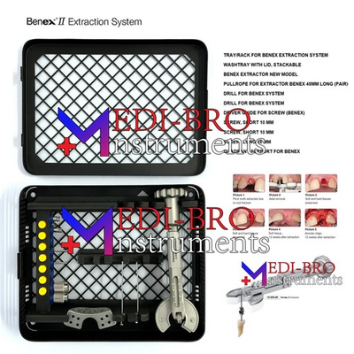 #ad #ad BENEX II Dental Extraction System – Complete Root Removal Kit $319.00