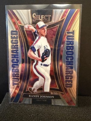 Randy Johnson 2025 Select - Turbocharged #23 - Montreal Expos