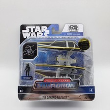 Star Wars Micro Galaxy Squadron Series 9 TIE Defender Elite  0196  SEALED Chase