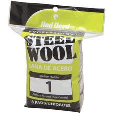 Red Devil #1 Steel Wool (8-Pack) 0324 Red Devil 0324 075339003244