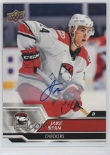 2019-20 Upper Deck AHL Auto Jake Bean #79 Auto 1na7