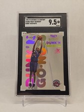 1998-99 Skybox E-X Century - Dunk'n Go-Nuts Tracy McGrady #10 DG SGC 9.5 Gem/MT+