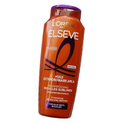 L'Oréal Paris Elseve Extraordinary Amla Shampoo für Locken, 250 ml