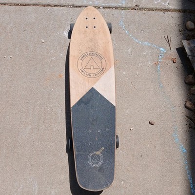 Vintage Airwalk Mini Cruiser Surfskate Pintail Skateboard Complete 36'' x 8.75''