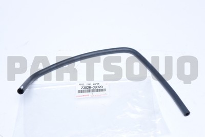 aページ 2382638020 Genuine Toyota HOSE, FUEL VAPOR FEED, NO.1 23826