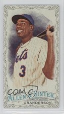 2016 Topps Allen & Ginter Mini Black Border Curtis Granderson #30 1hs9