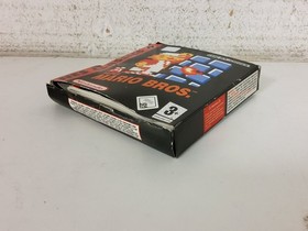 Super Mario Bros Game Boy Advance NES CLASSIC (gioco in scatola con manuale) L3