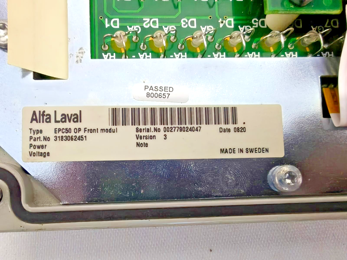 ELTROMAT DGC65-ANA.0-C 60650-47003 module d'entrée 1pièce #214 ELTROMAT DGC65-ANA.0-C 60650-47003 module d'entrée 1pièce #214